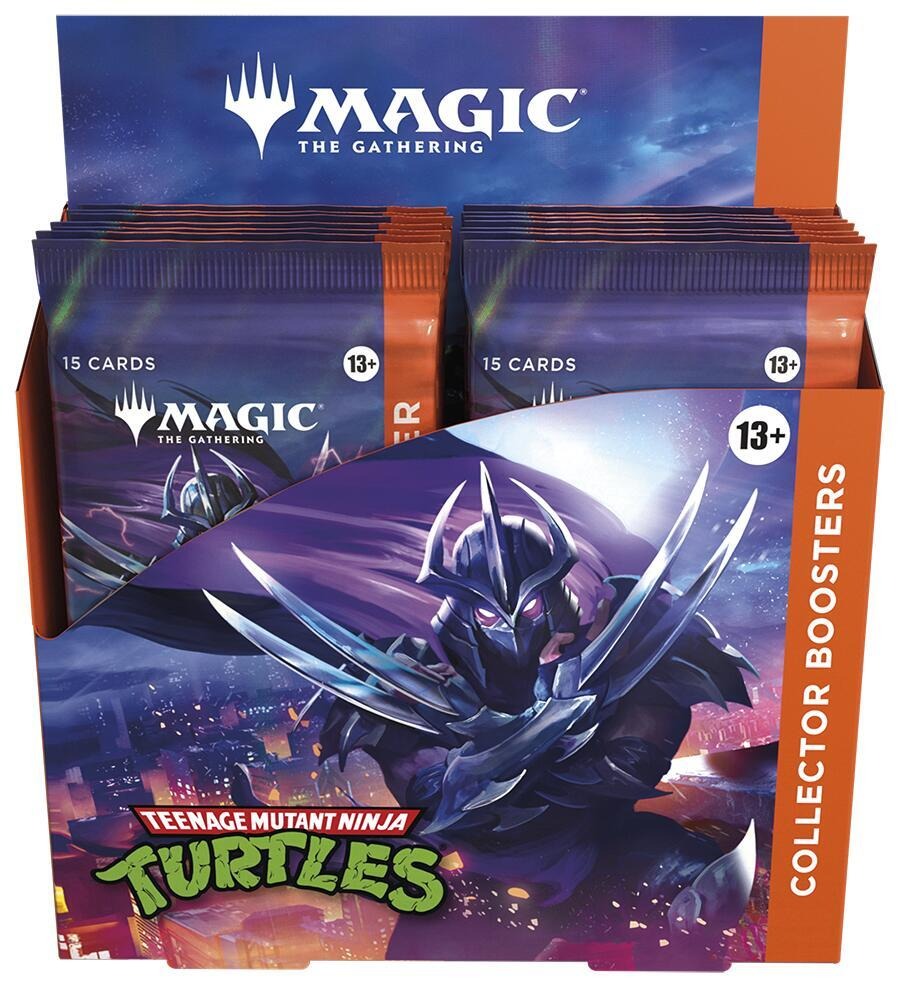 Magic The Gathering: Teenage Mutant Ninja Turtles Collector Booster Box